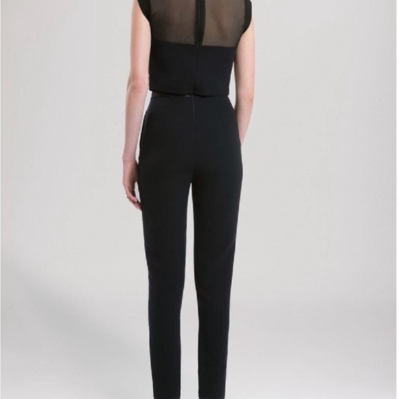 Sandro Pessy Black Jumpsuit - Picture 2 of 10